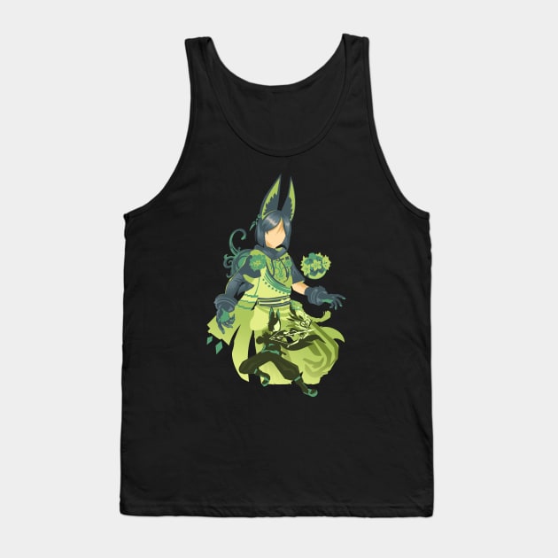 ✨ Verdant Strider Tighnari Tank Top by SourKrispop